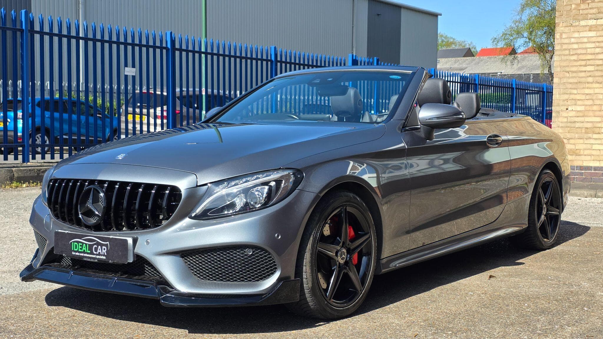 2017 Mercedes-Benz C Class - Main