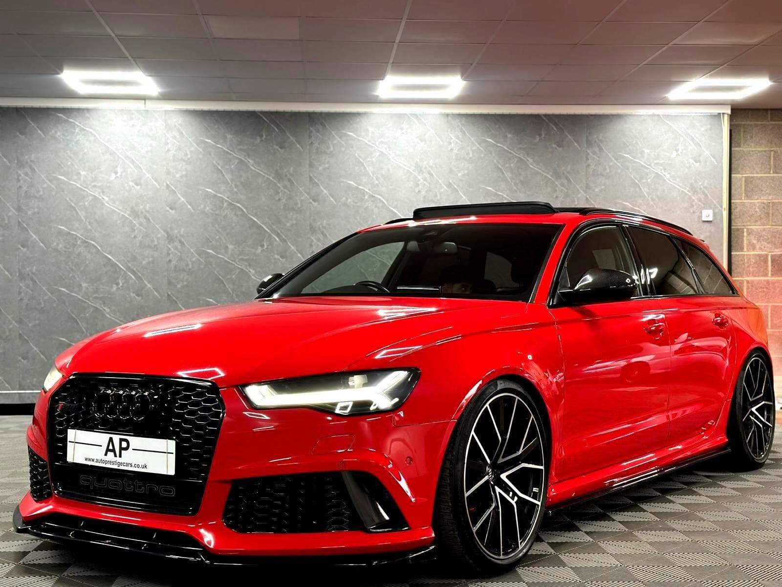 2017 Audi RS6 Avant - Thumbnail 8