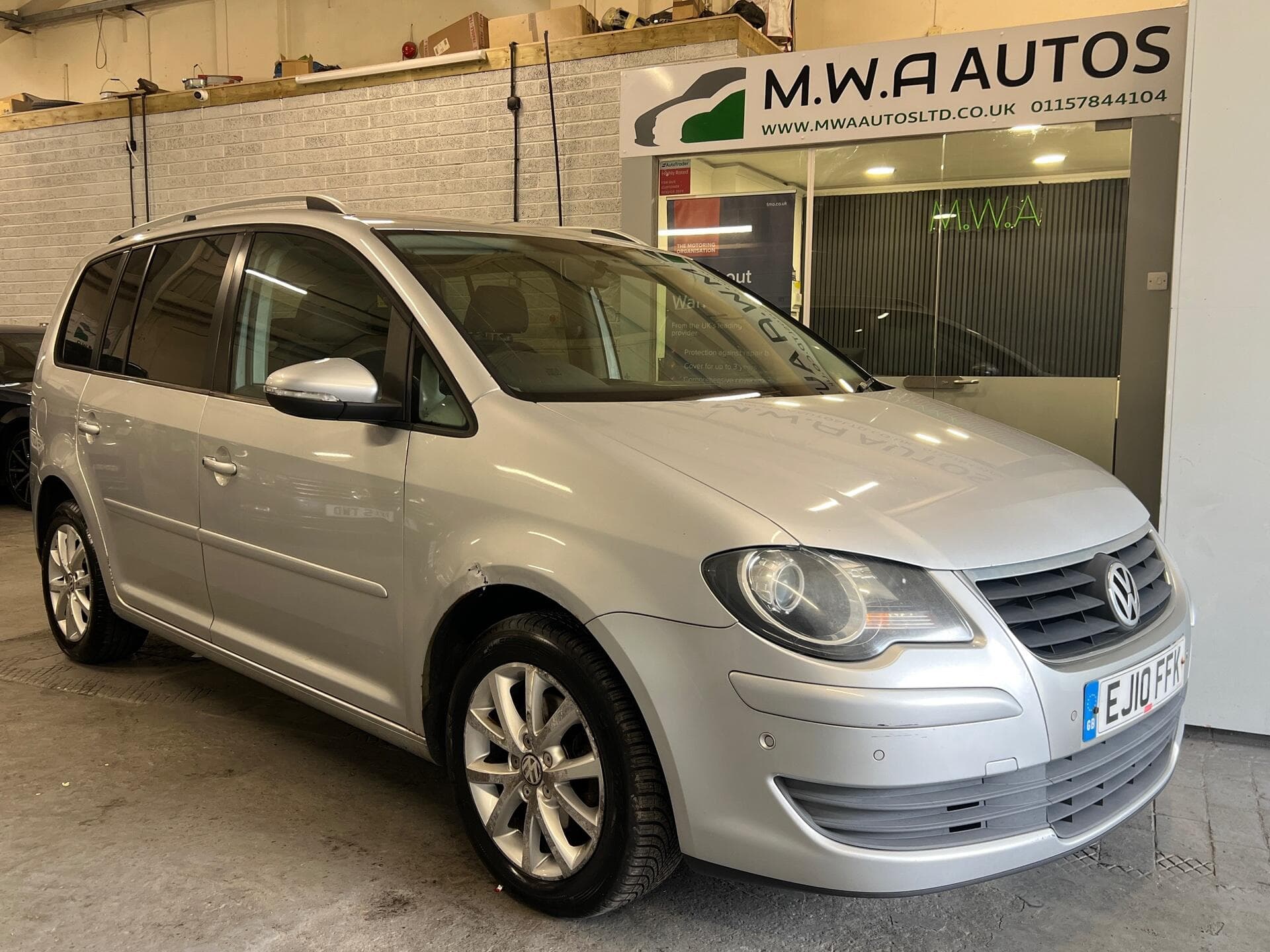 2010 Volkswagen Touran - Main