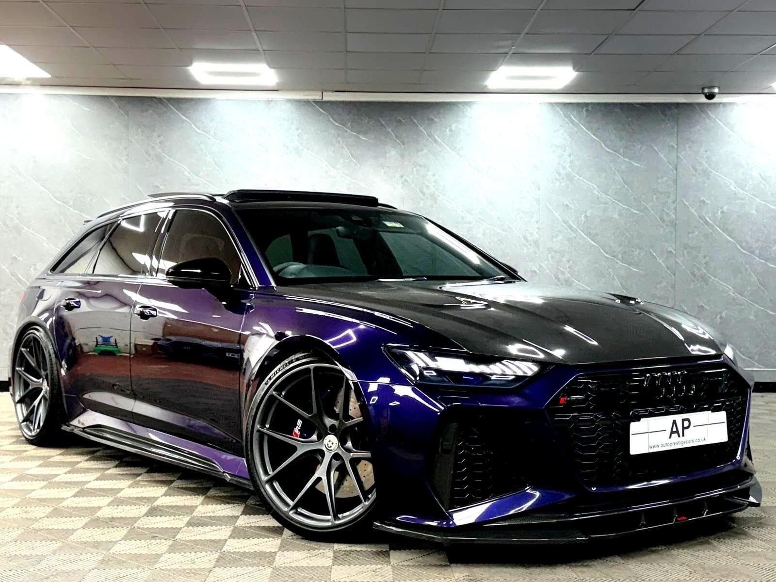 2020 Audi RS6 Avant - Thumbnail 3
