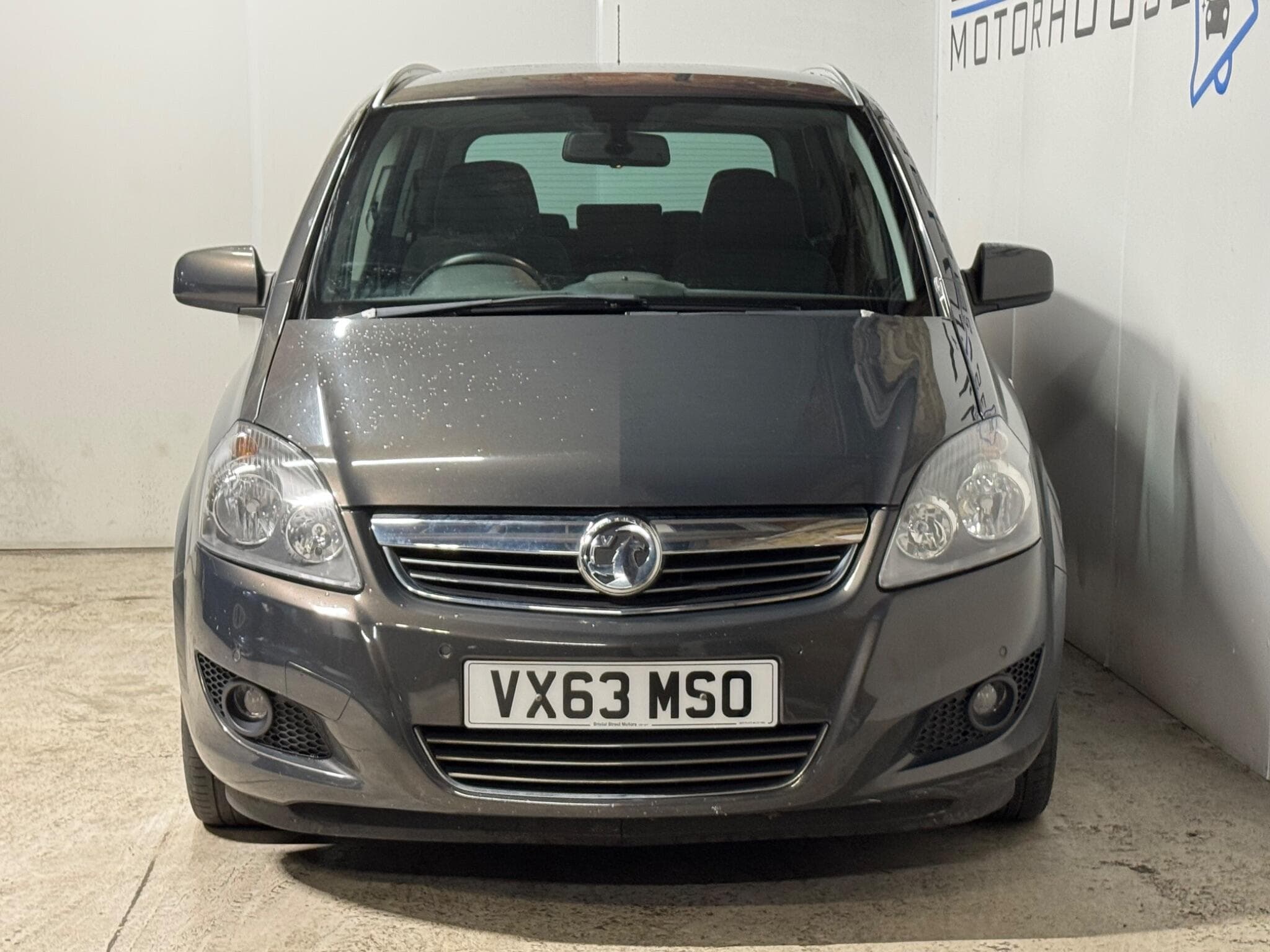 2013 Vauxhall Zafira - 2