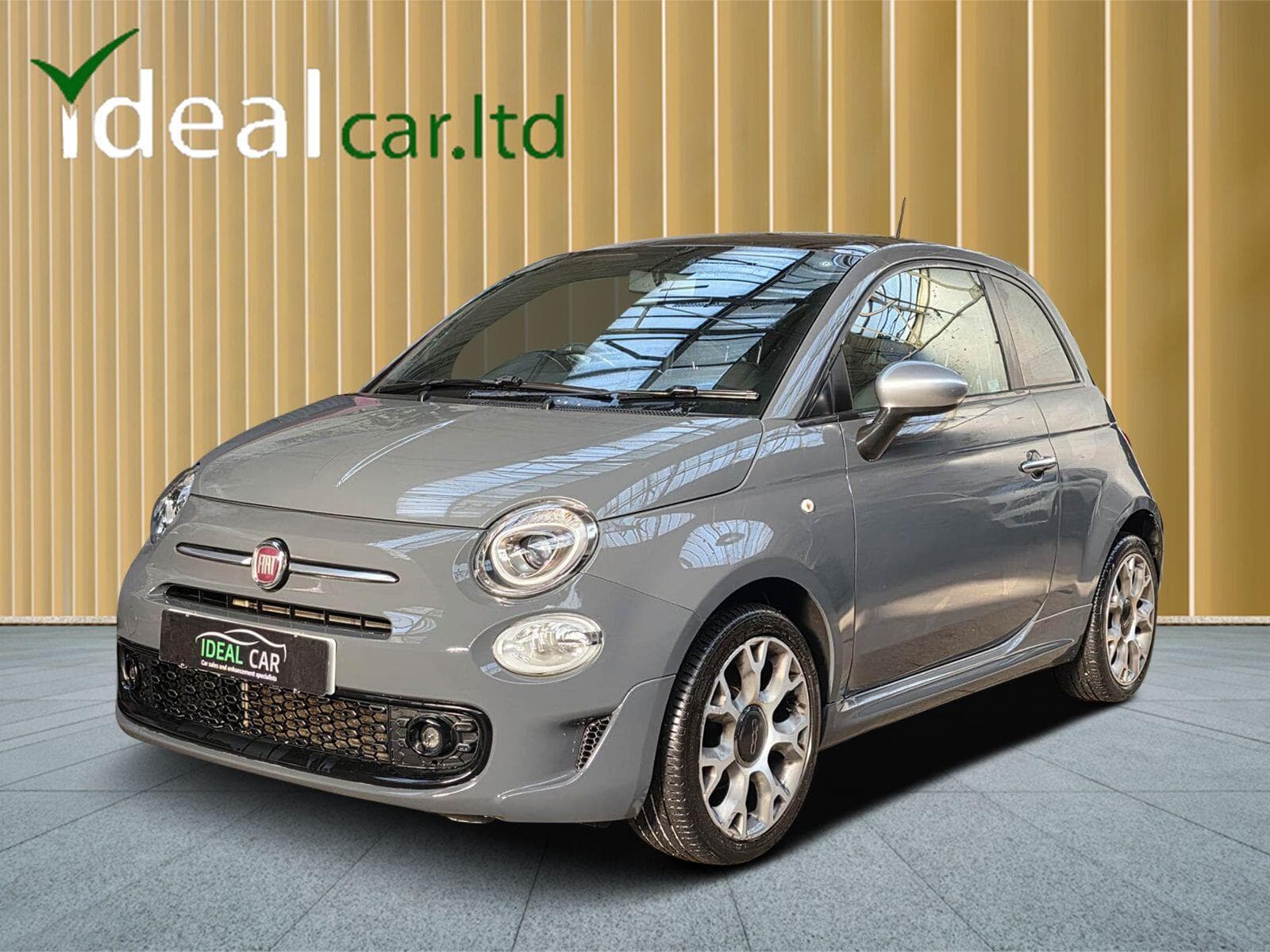 2019 Fiat 500 - Main