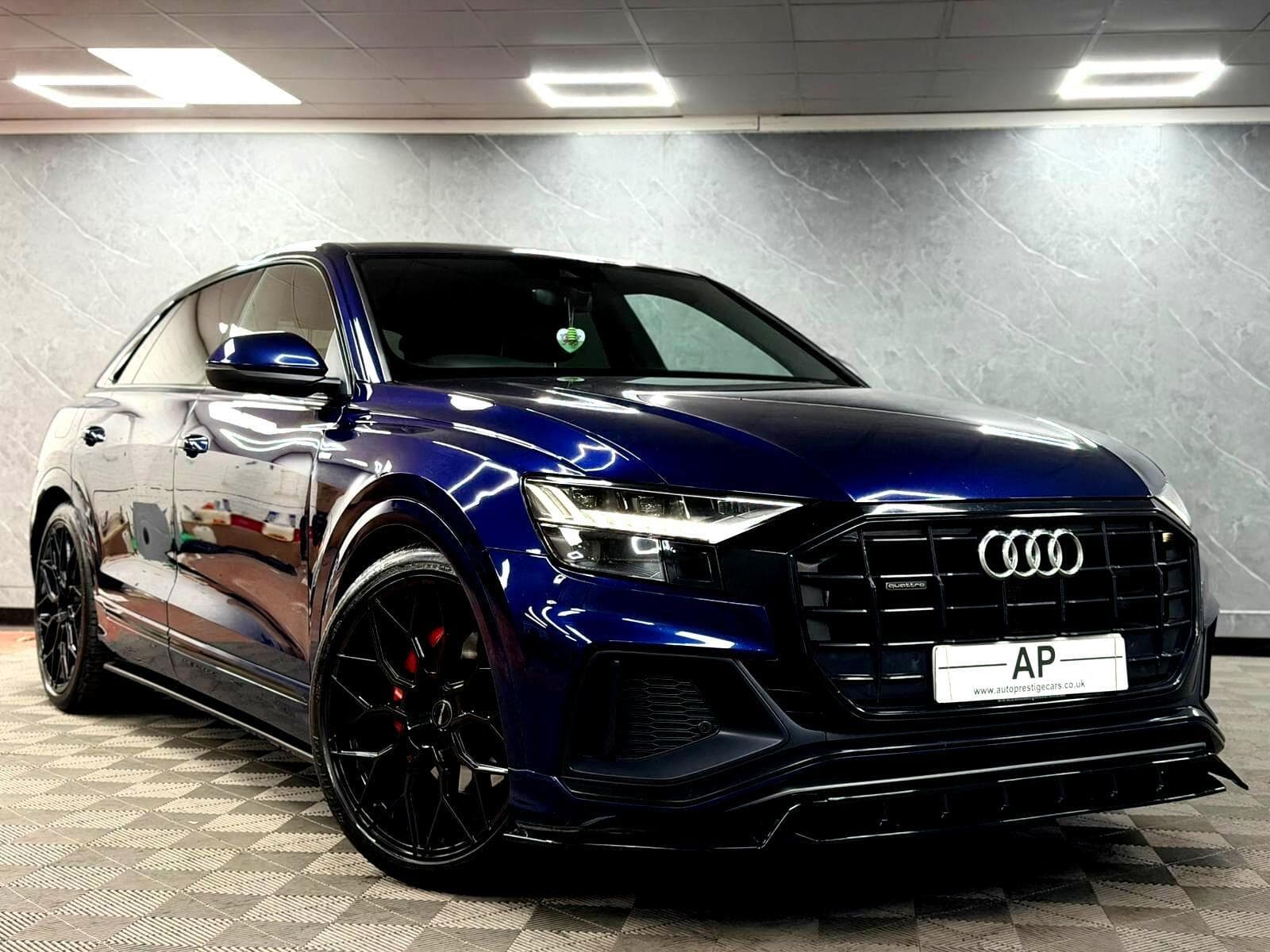 2019 Audi Q8 - Main