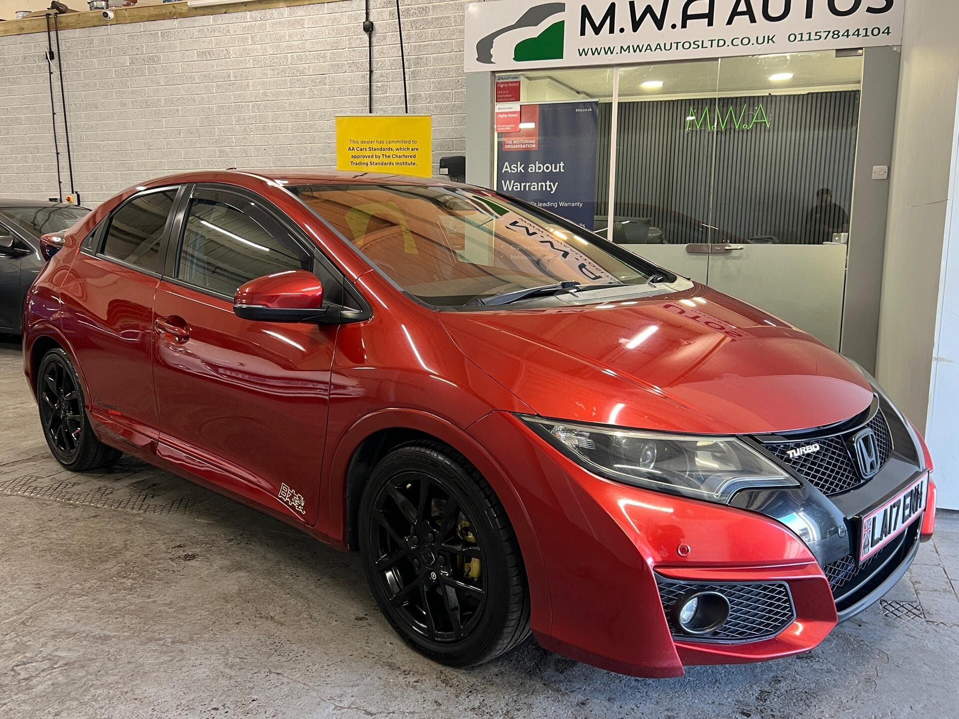 2017 Honda Civic - Thumbnail 3