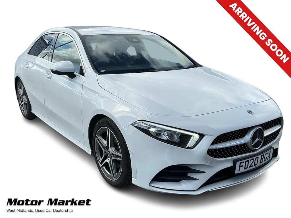 2020 Mercedes-Benz A Class - Main