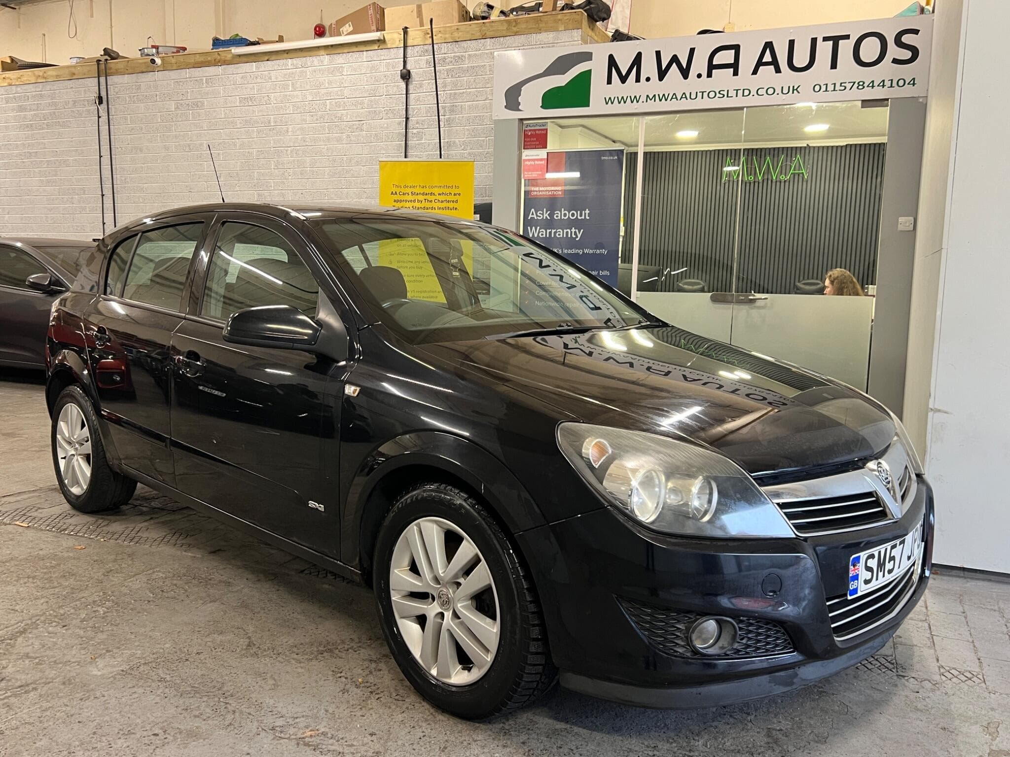 2007 Vauxhall Astra - Main