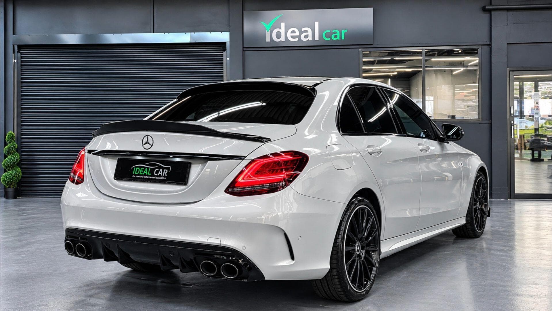 2021 Mercedes-Benz C Class - Thumbnail 2