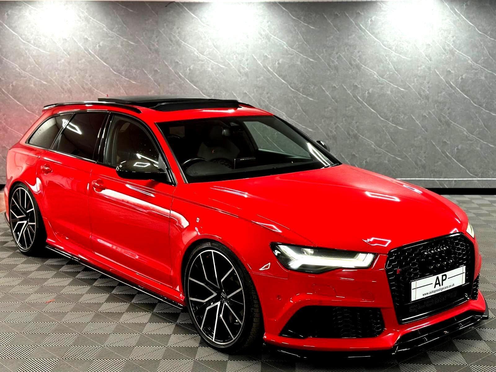2017 Audi RS6 Avant - Thumbnail 31