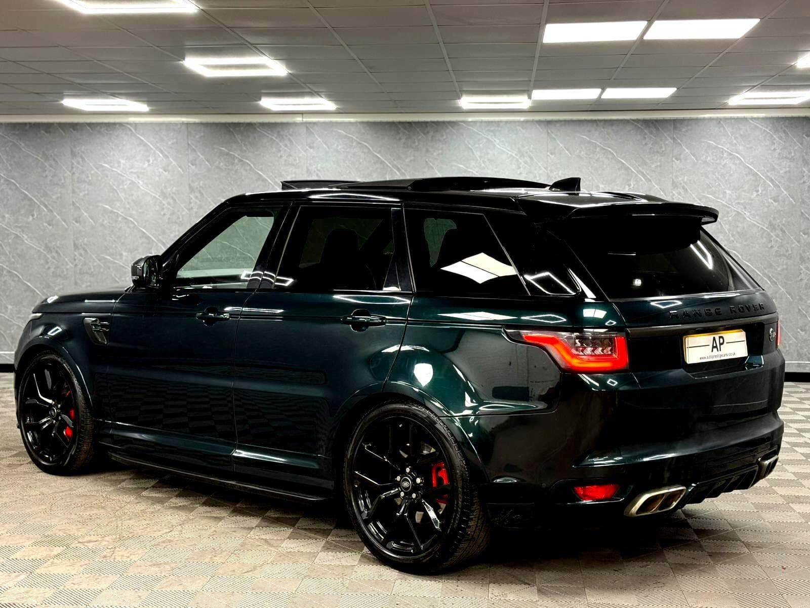 2021 Land Rover Range Rover Sport - Thumbnail 29