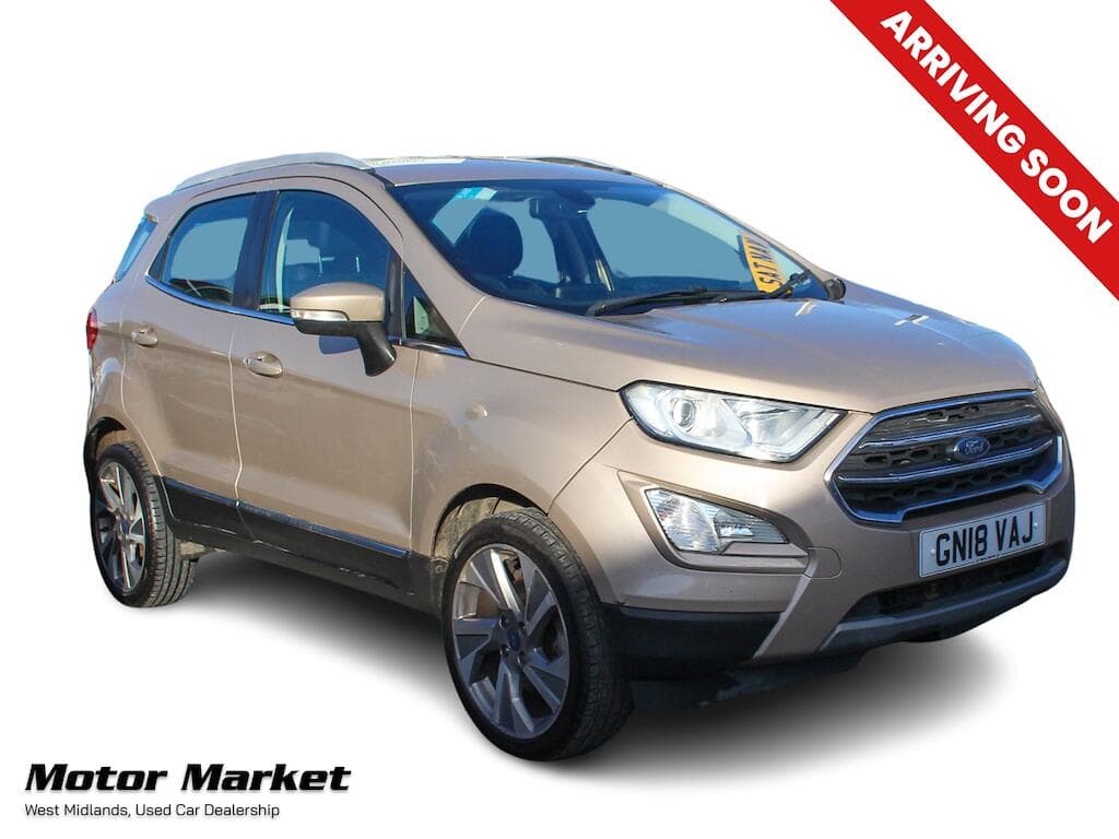 2018 Ford EcoSport - Main