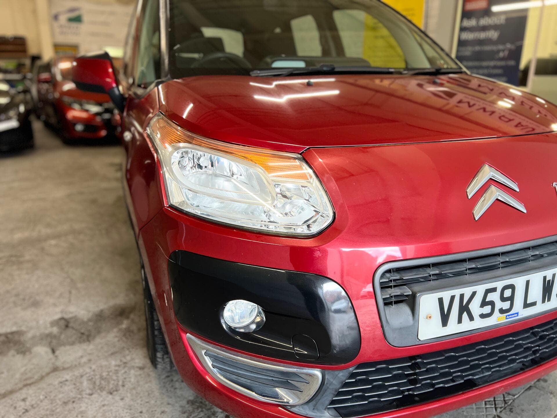 2009 Citroen C3 Picasso - Thumbnail 12