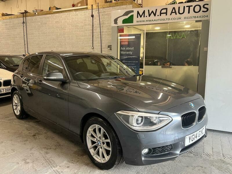 2014 BMW 1 Series - Main