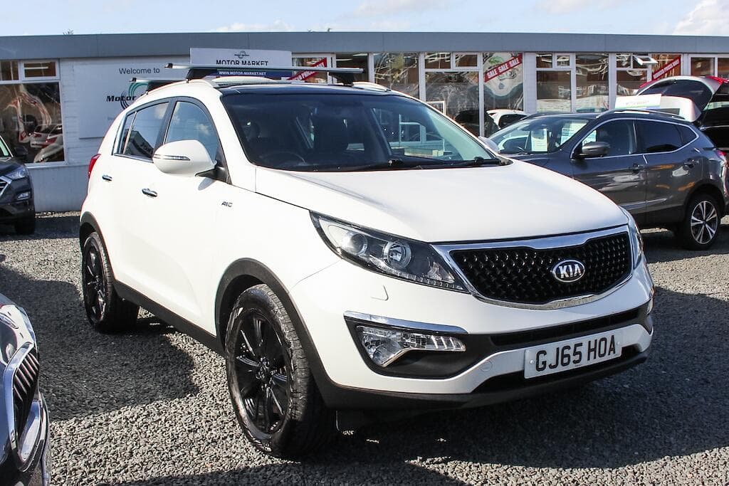 2015 Kia Sportage - Main