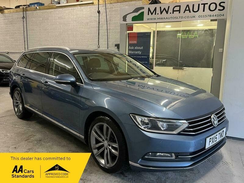 2015 Volkswagen Passat