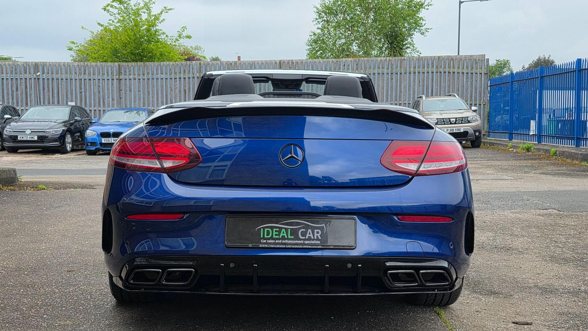 2019 Mercedes-Benz C Class - Thumbnail 8