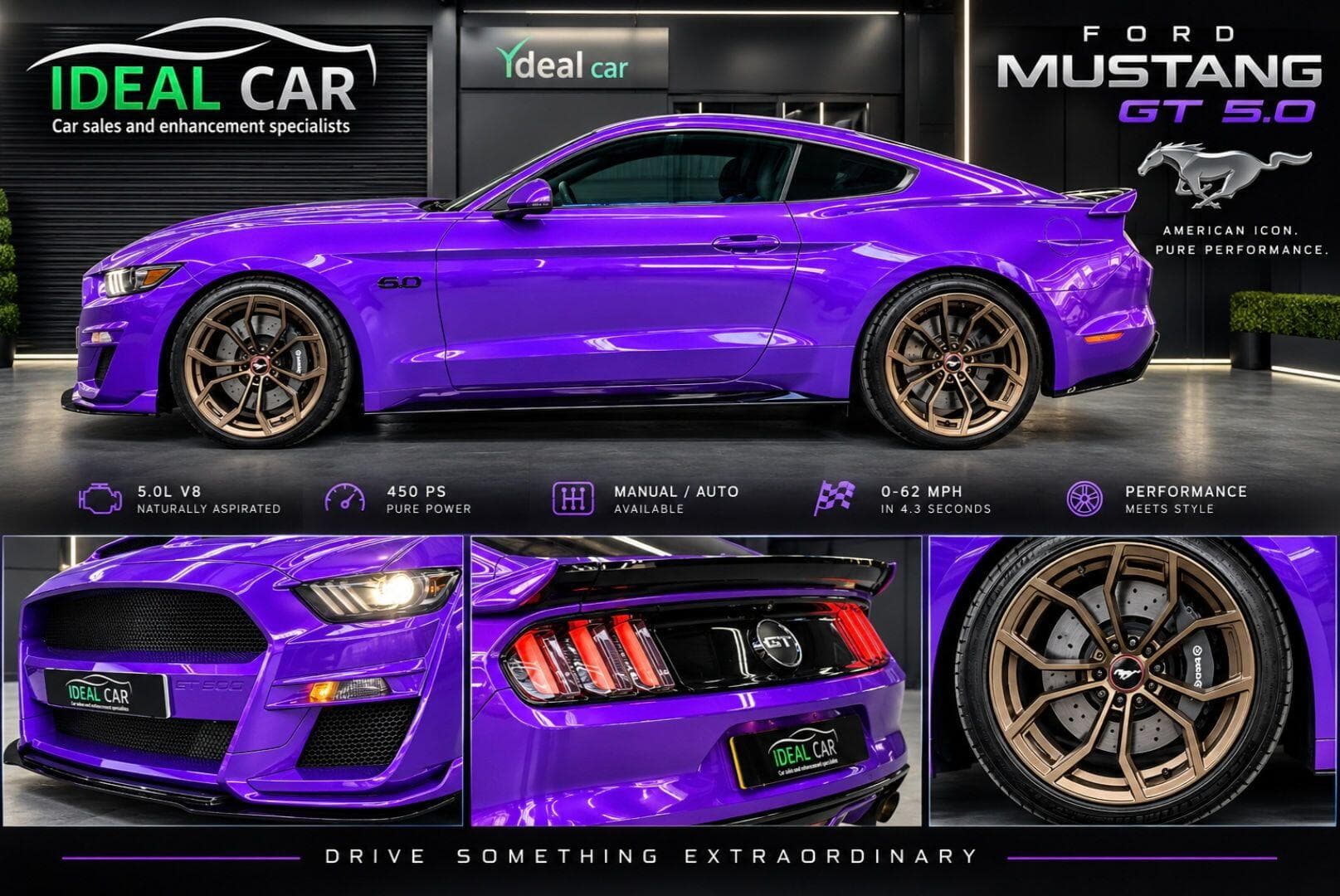 2018 Ford Mustang - Thumbnail 3