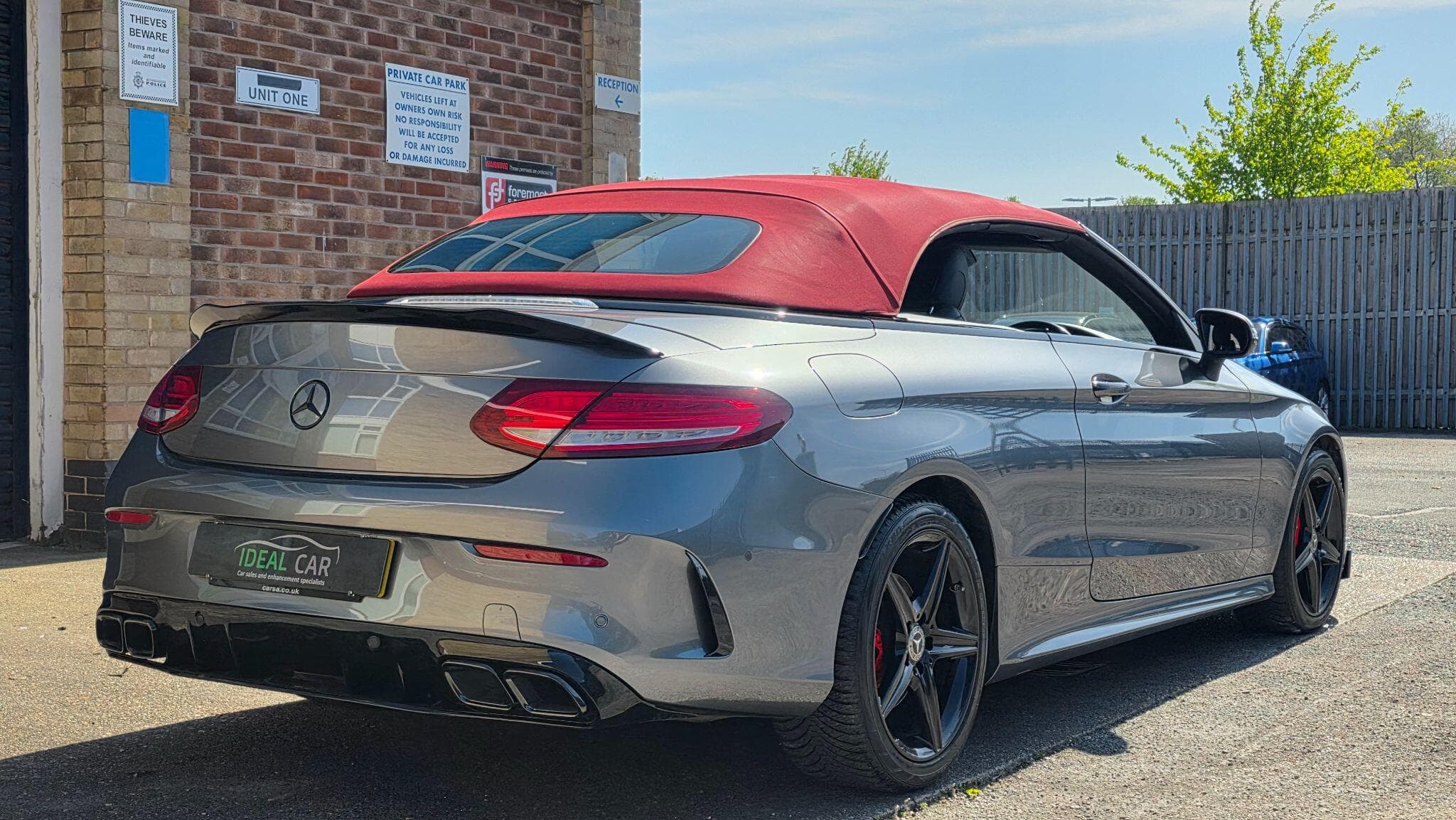 2017 Mercedes-Benz C Class - Thumbnail 14