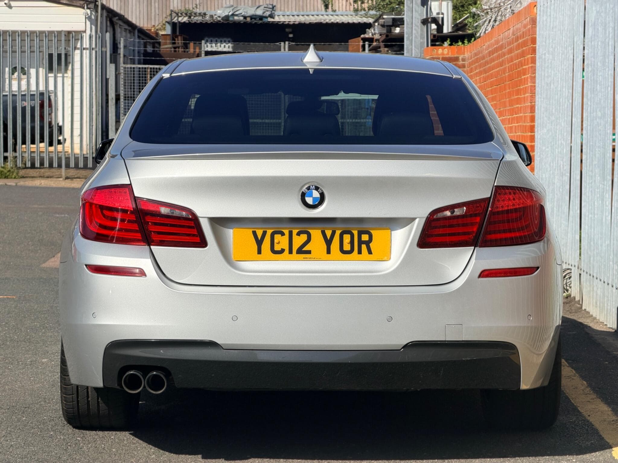 2012 BMW 5 Series - Thumbnail 11