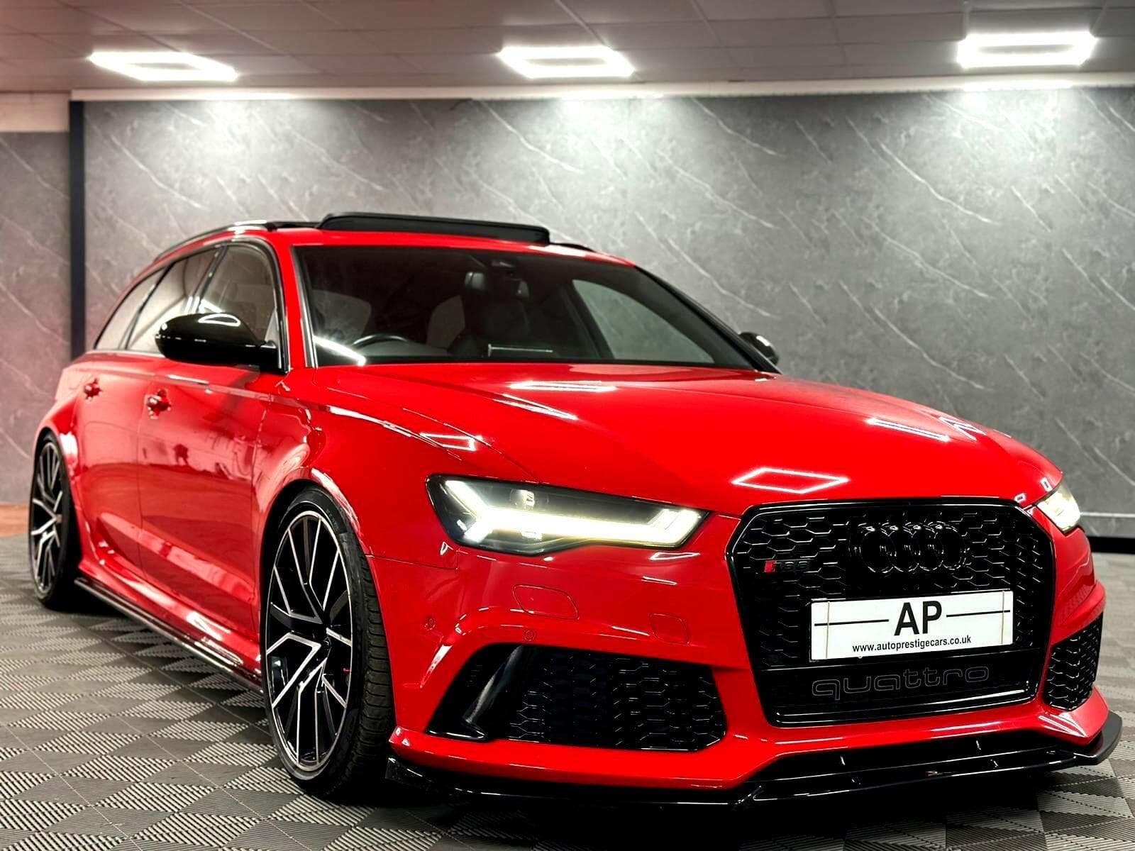 2017 Audi RS6 Avant - Thumbnail 3