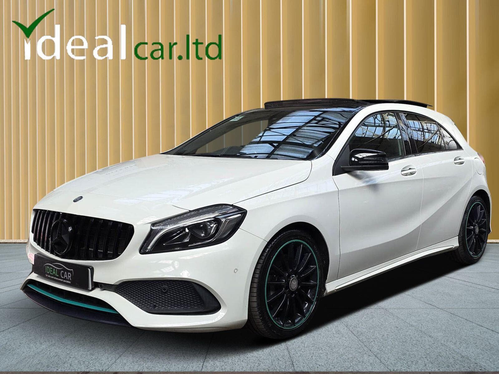 2015 Mercedes-Benz A Class - Main