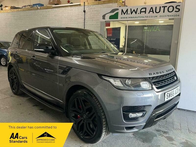 2016 Land Rover Range Rover Sport - Main