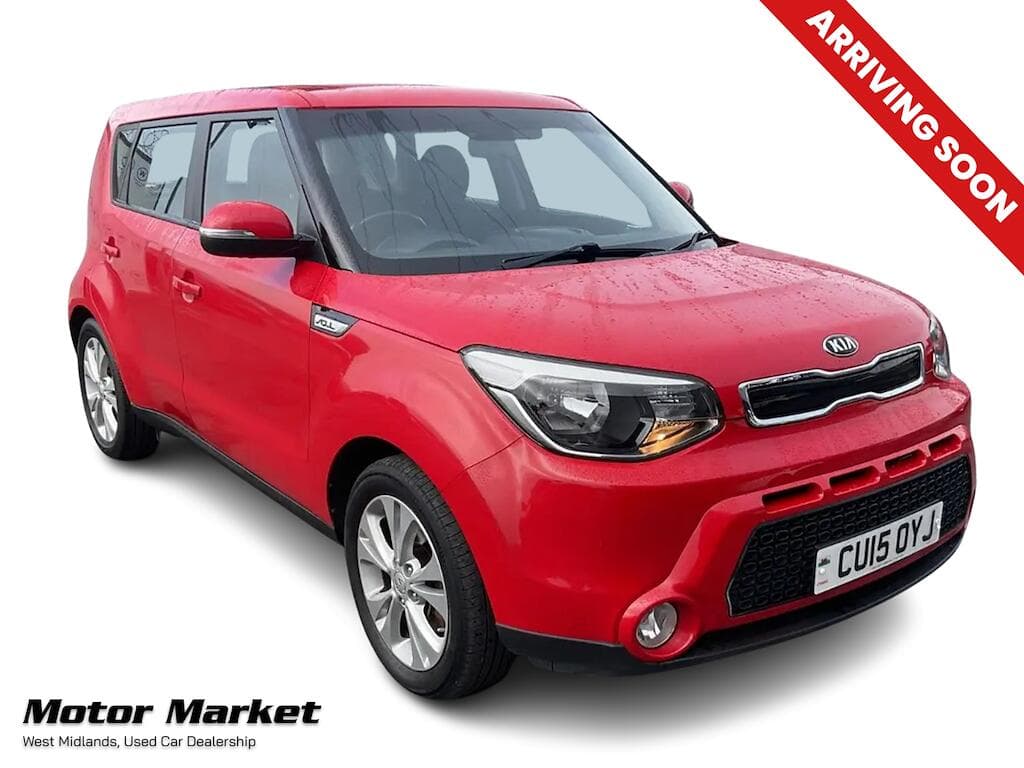 2015 Kia Soul - Image 1