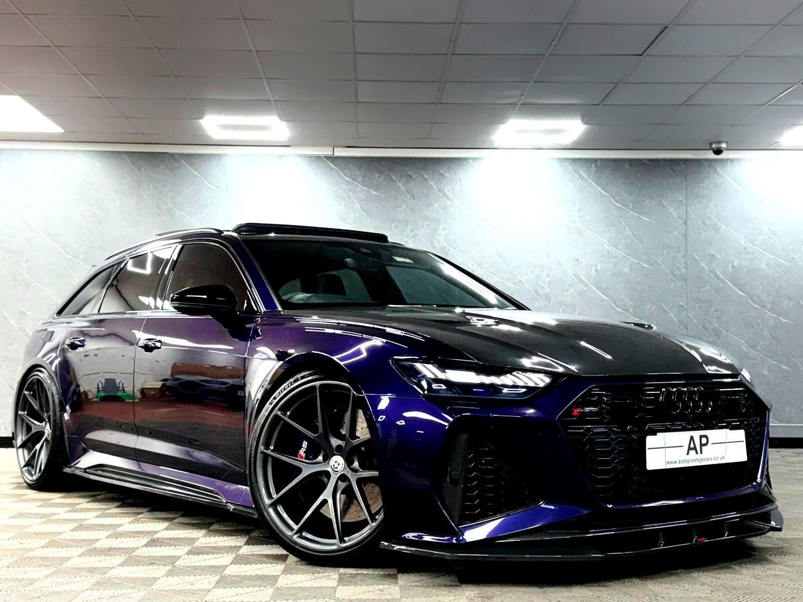 2020 Audi RS6 Avant - Thumbnail 35