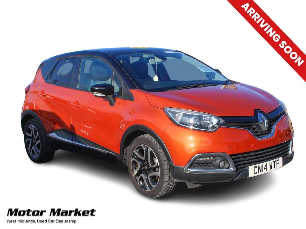 2014 Renault Captur - Main