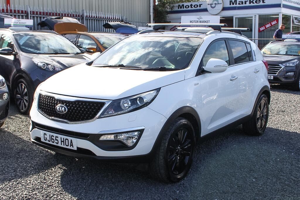 2015 Kia Sportage - Thumbnail 3