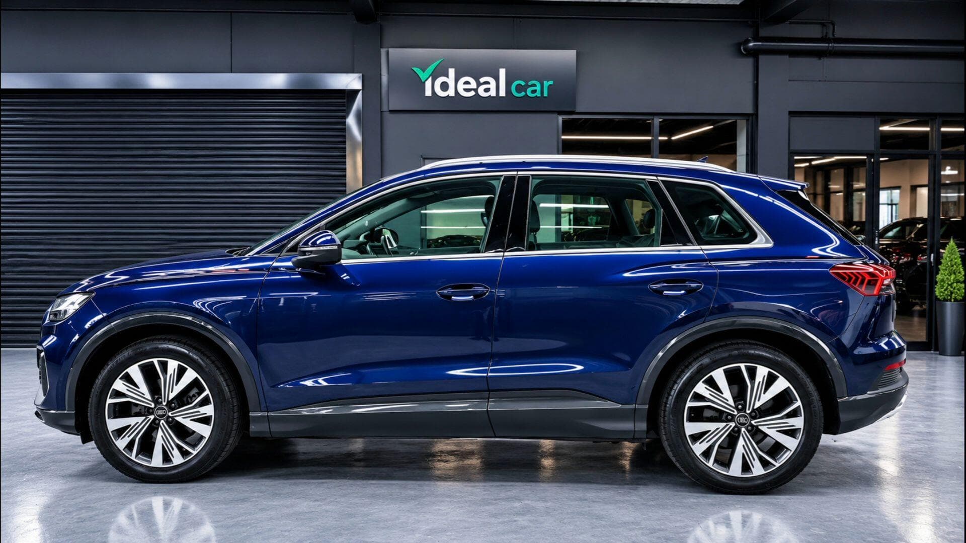 2022 Audi Q4 e-tron - Thumbnail 4