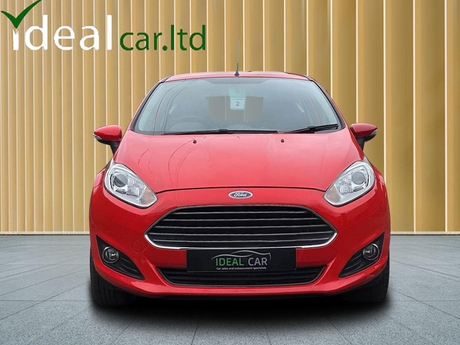 2015 Ford Fiesta - 2