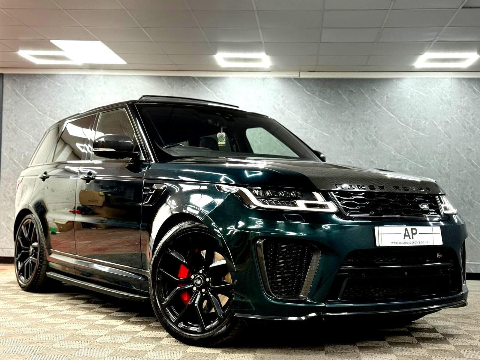 2021 Land Rover Range Rover Sport - Thumbnail 2