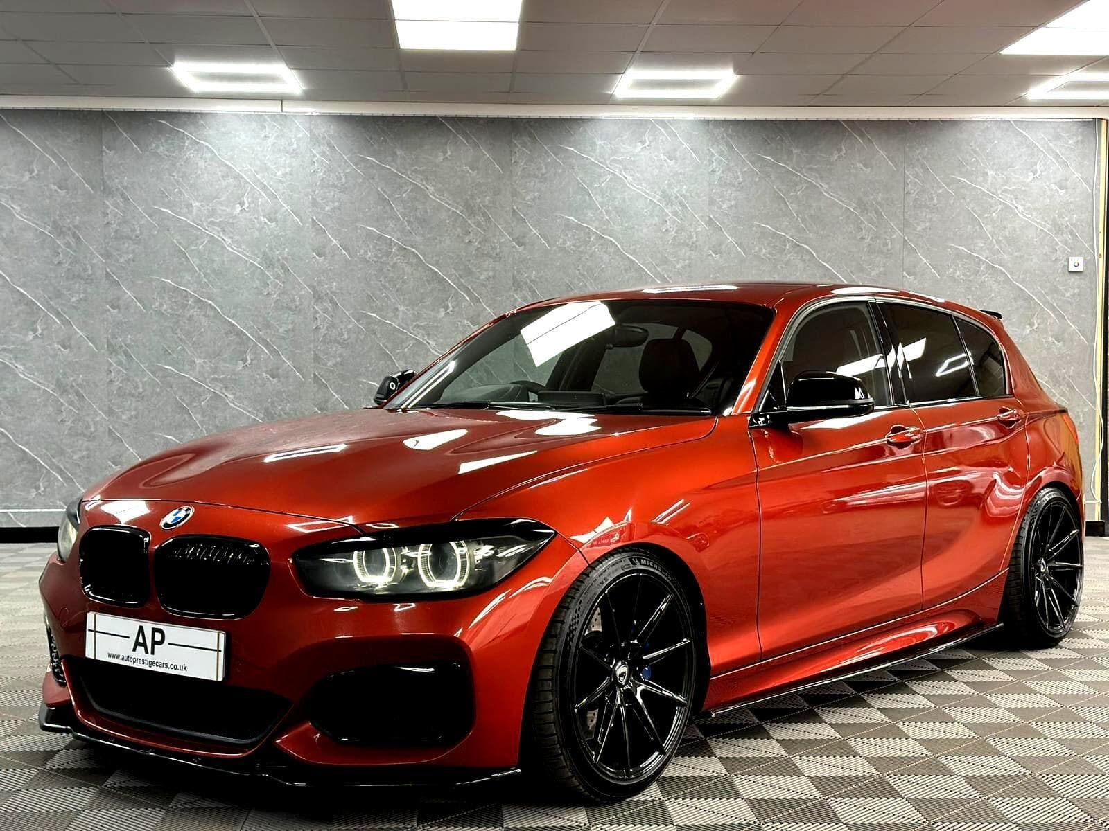 2017 BMW 1 Series - Thumbnail 8