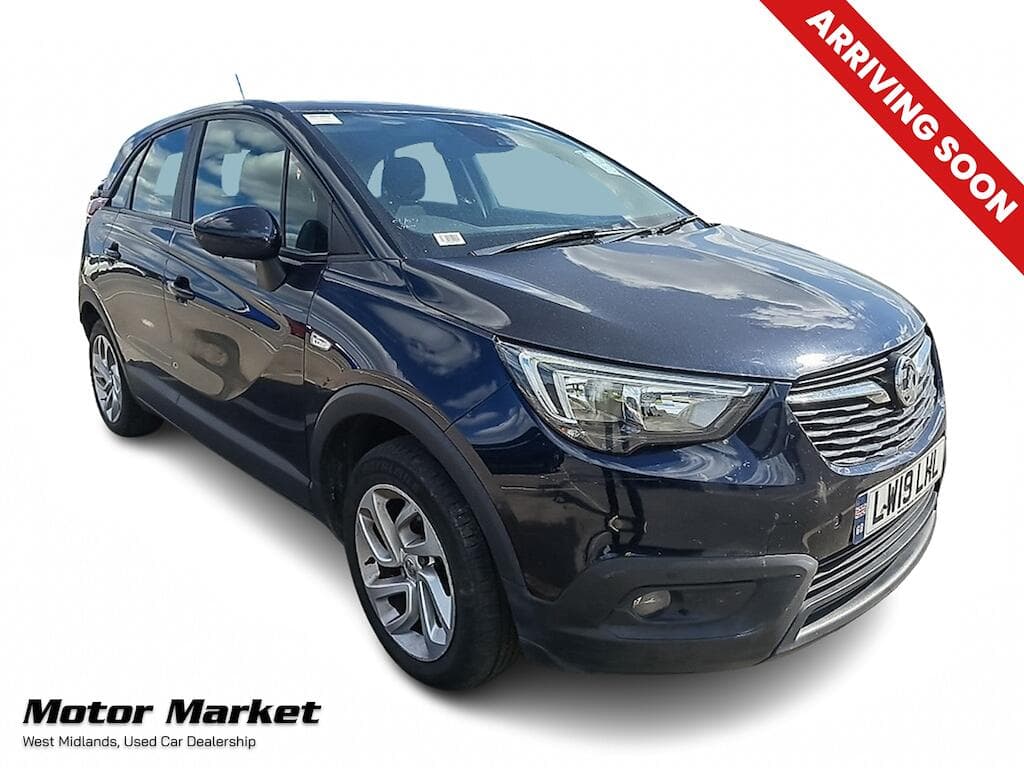 2019 Vauxhall Crossland X - Main