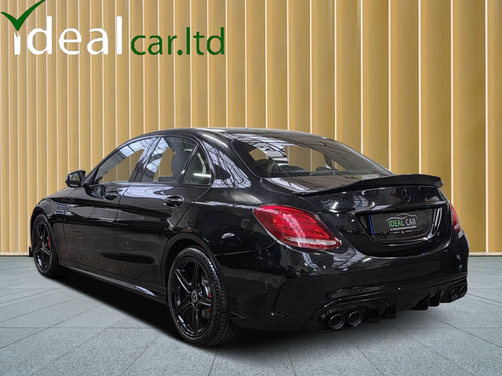 2017 Mercedes-Benz C Class - 2