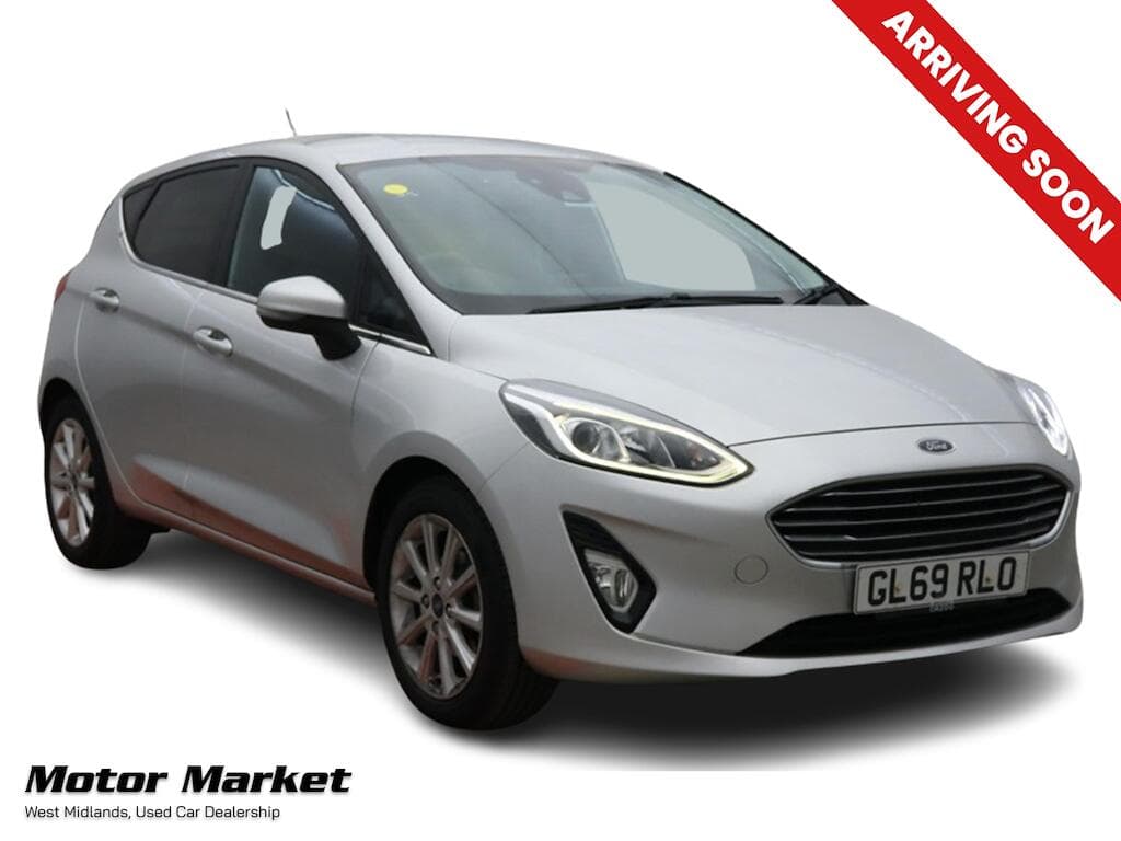 2019 Ford Fiesta - Main