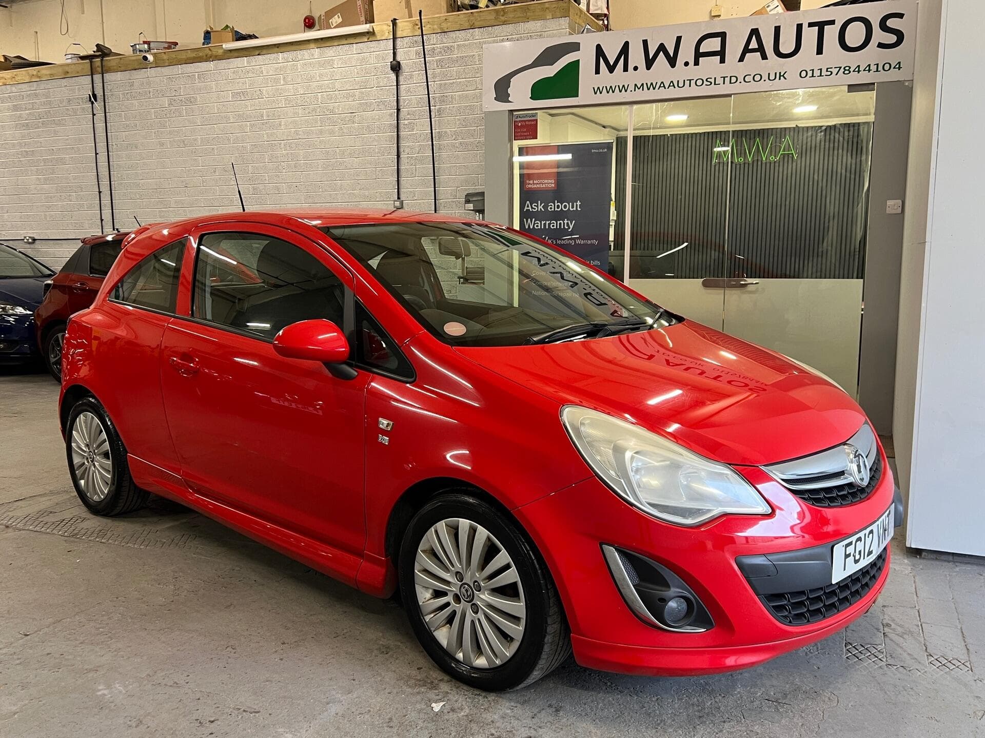 2012 Vauxhall Corsa - Main
