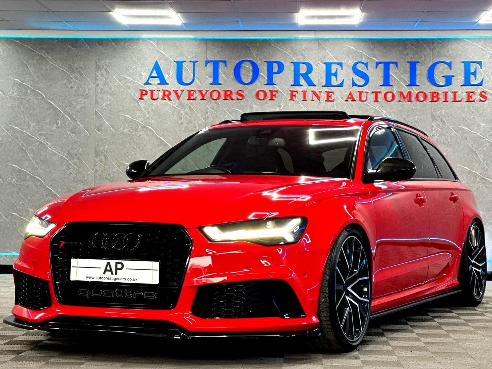 2017 Audi RS6 Avant - Thumbnail 17