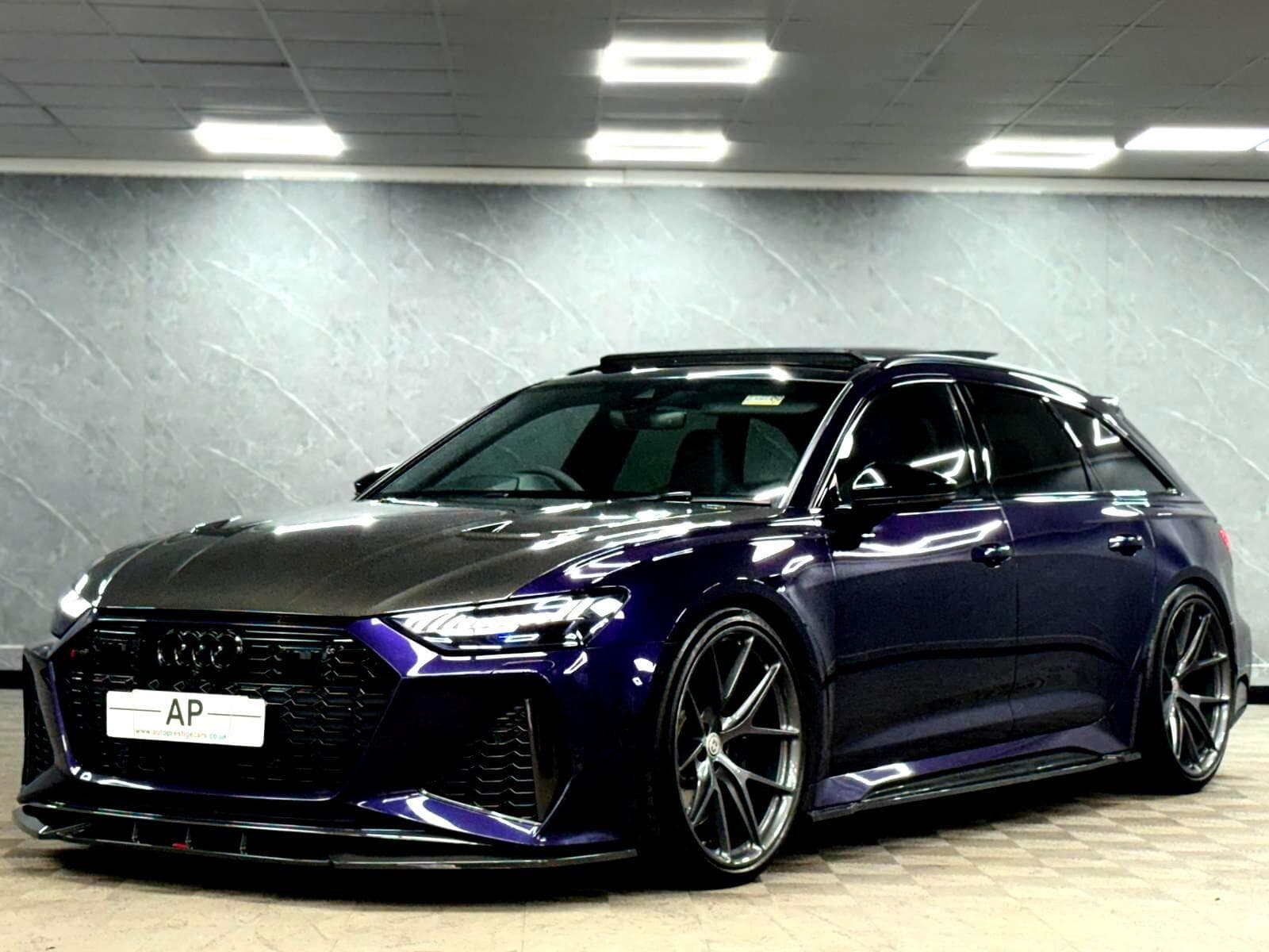 2020 Audi RS6 Avant - Thumbnail 8
