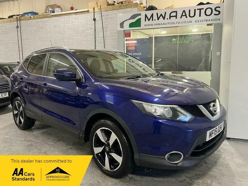 2015 Nissan Qashqai - Main