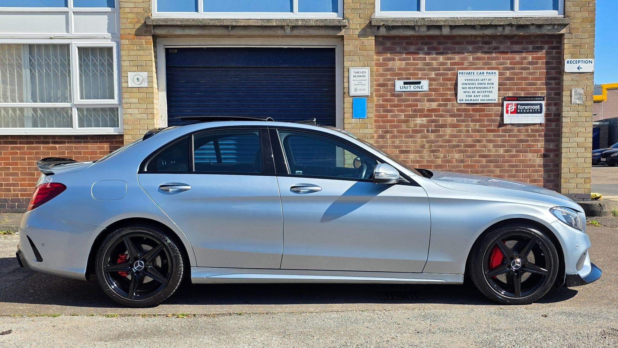 2017 Mercedes-Benz C Class - Thumbnail 7