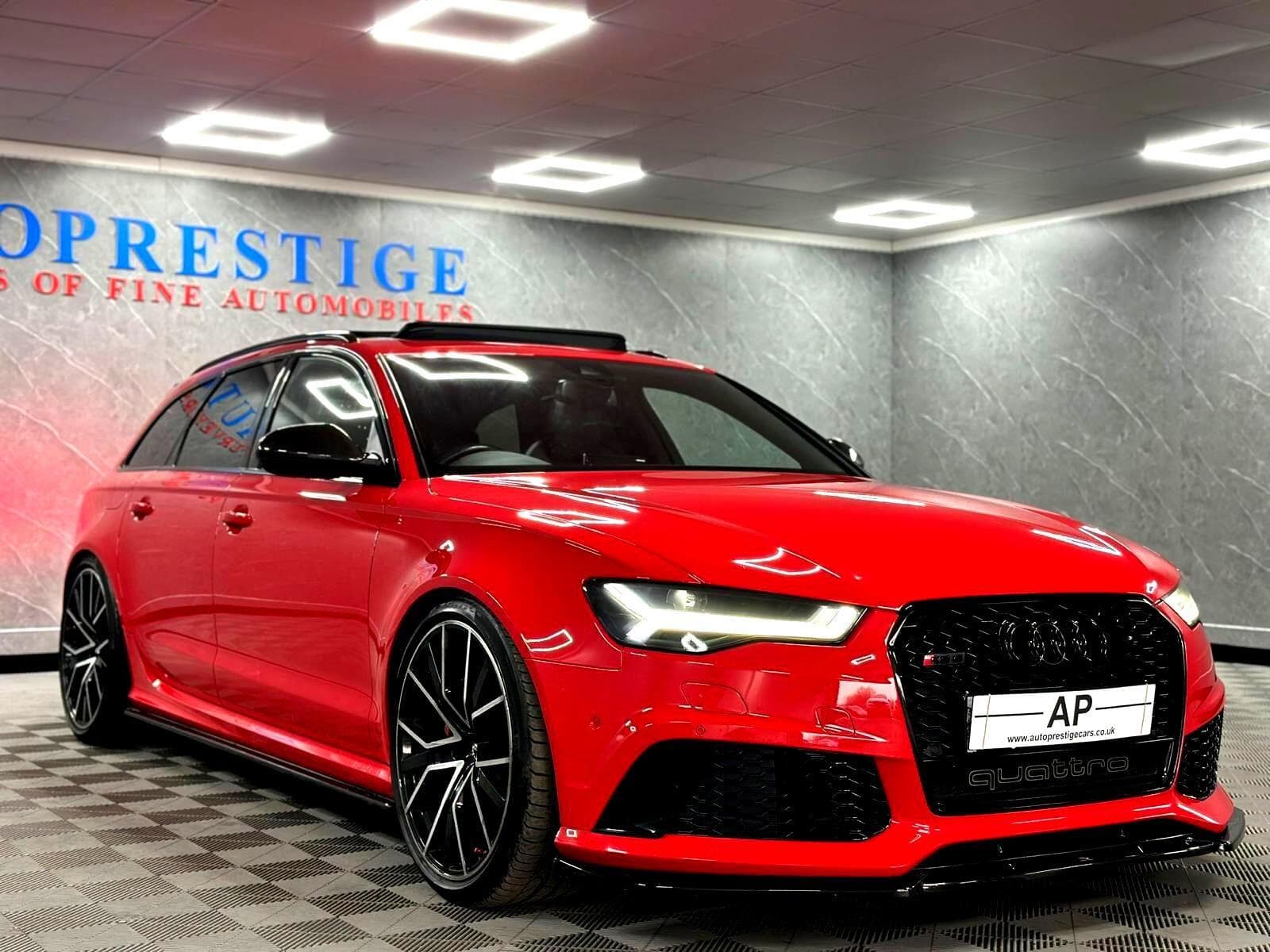 2017 Audi RS6 Avant - Thumbnail 38