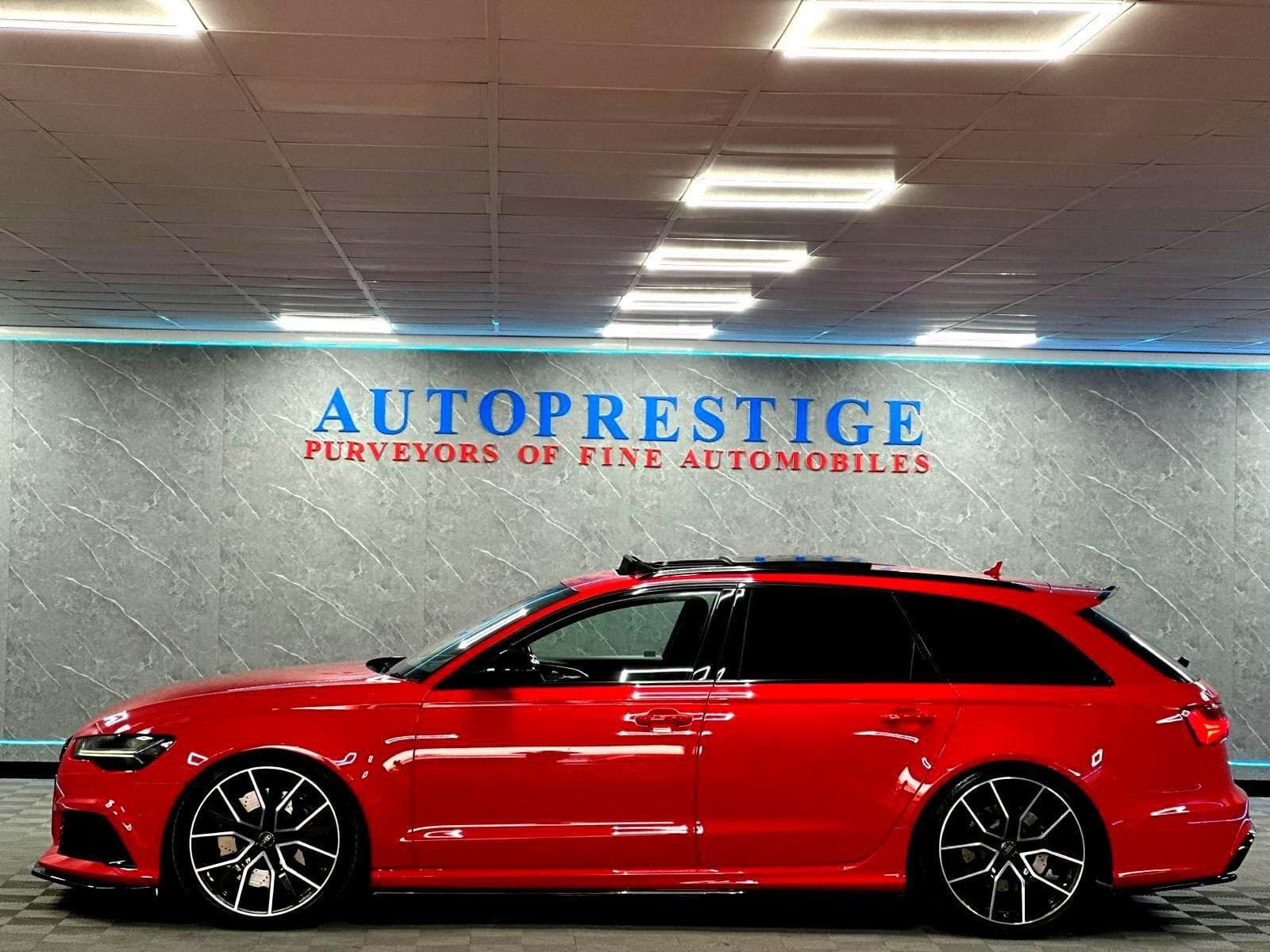 2017 Audi RS6 Avant - Thumbnail 18