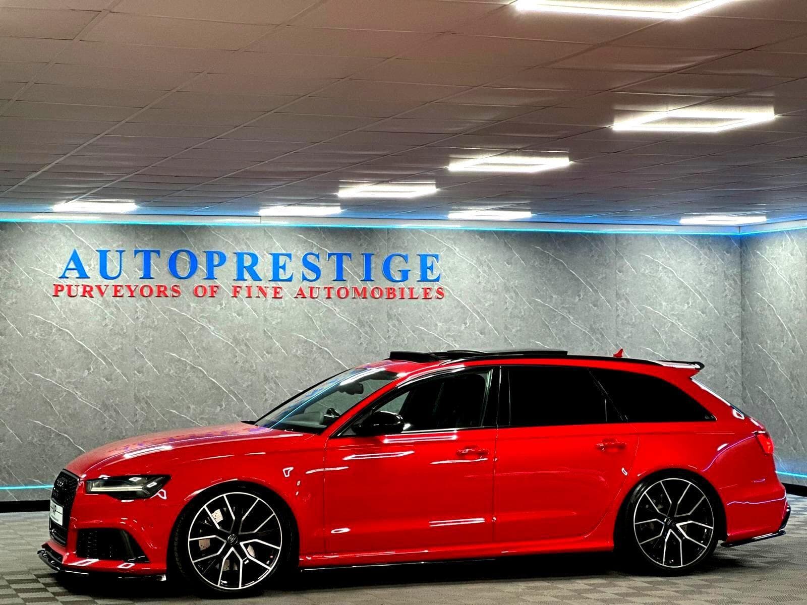 2017 Audi RS6 Avant - Thumbnail 19