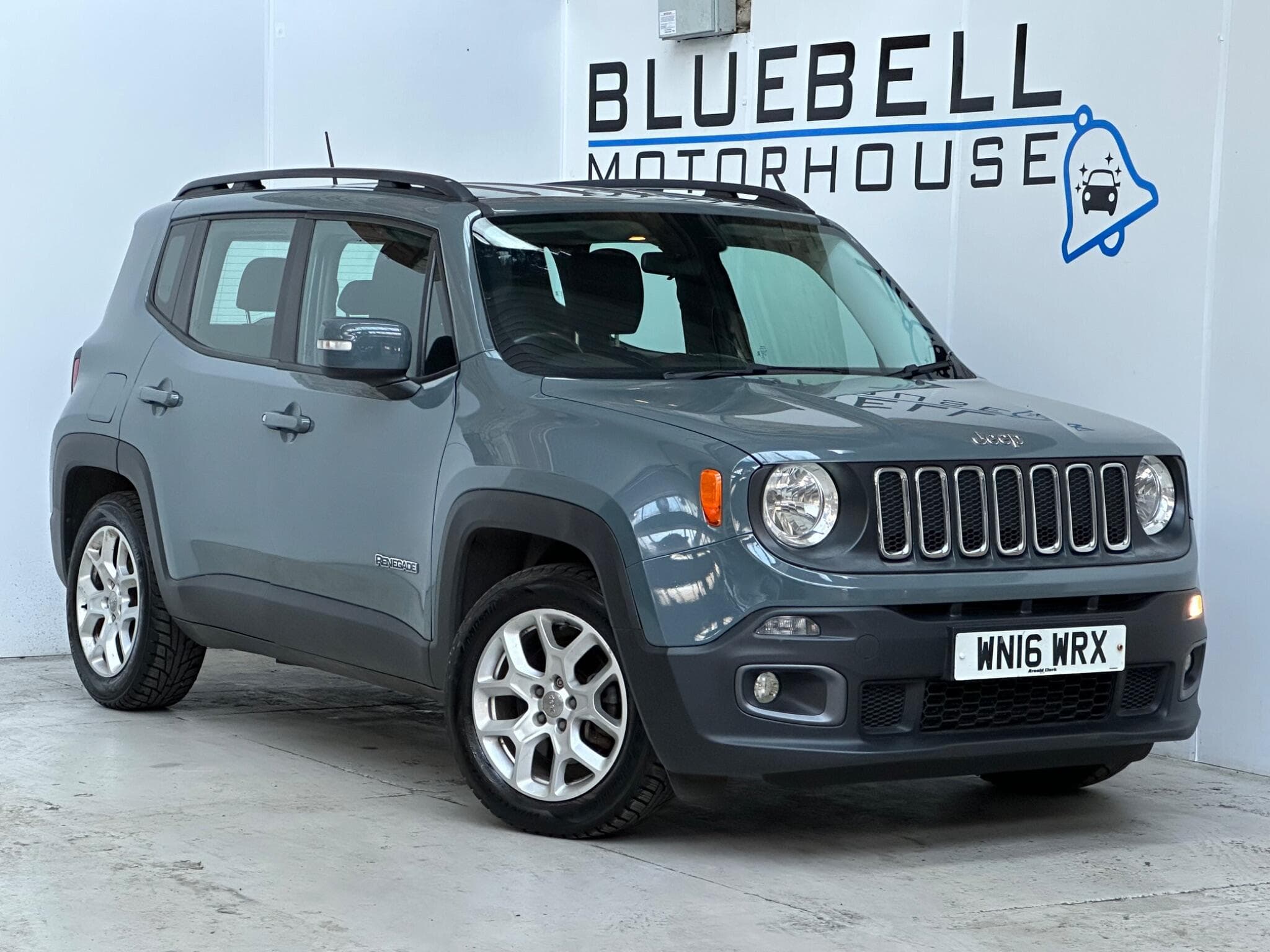 2016 Jeep Renegade - Main