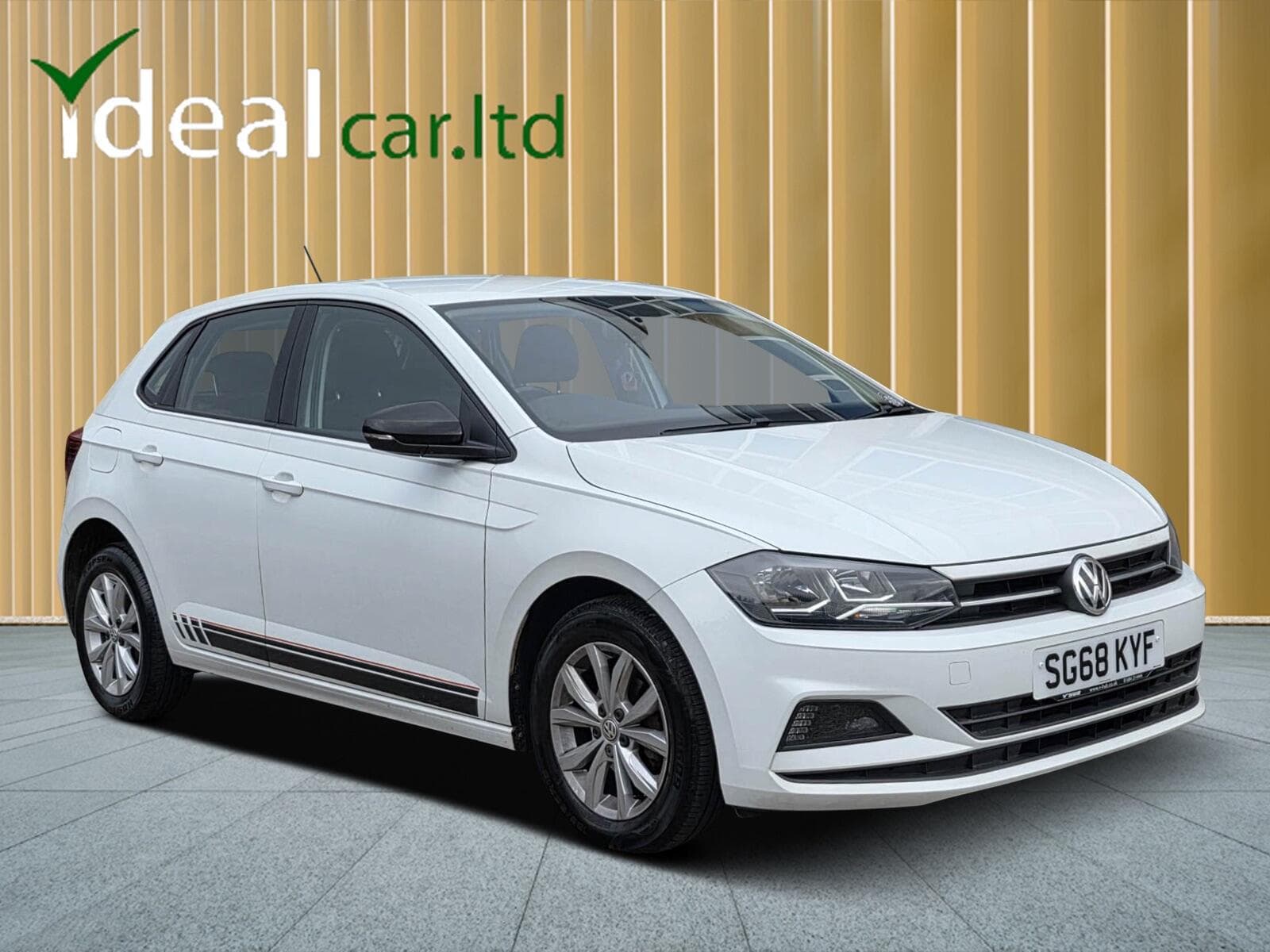 2018 Volkswagen Polo - Main