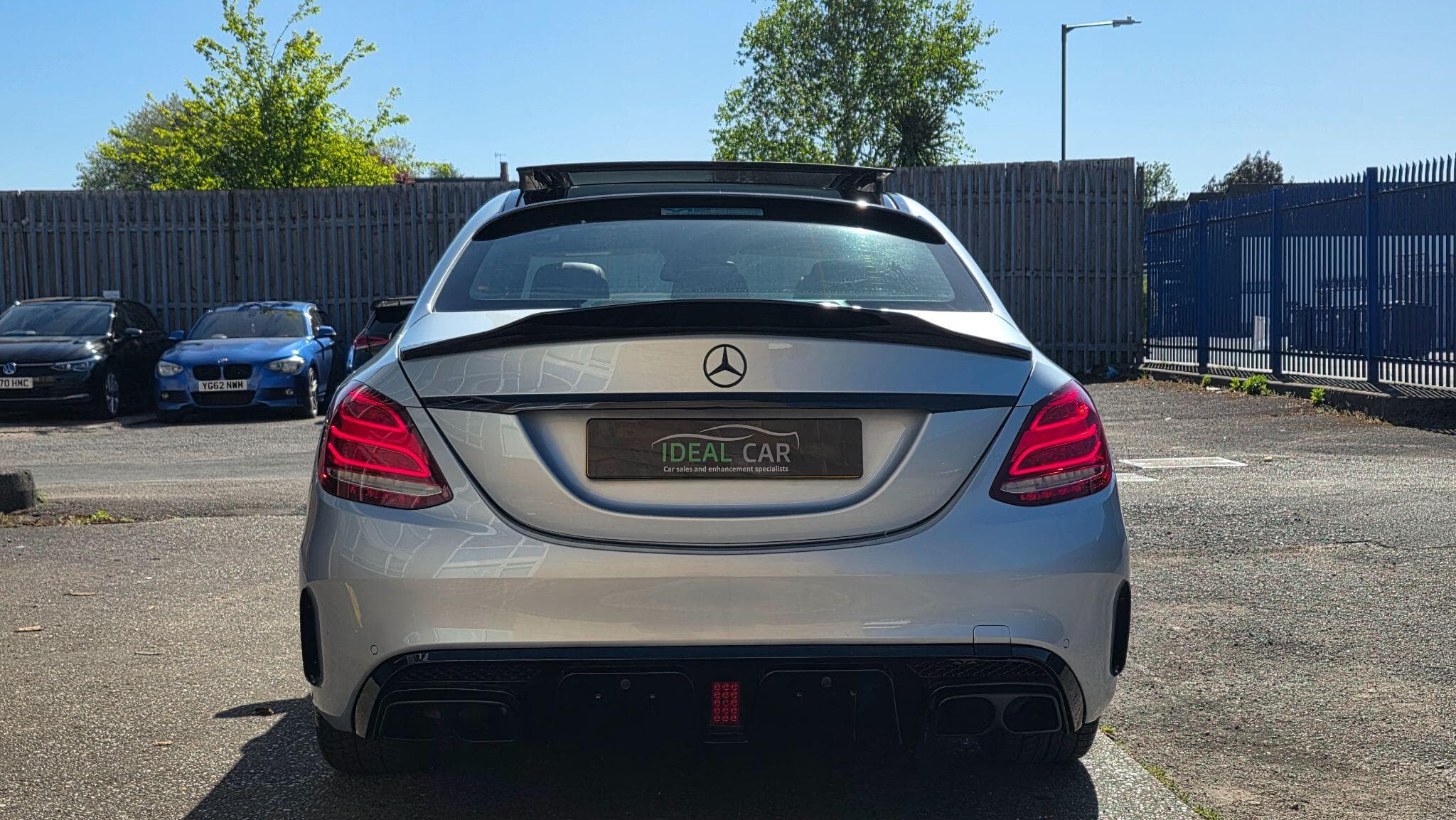 2017 Mercedes-Benz C Class - Thumbnail 5