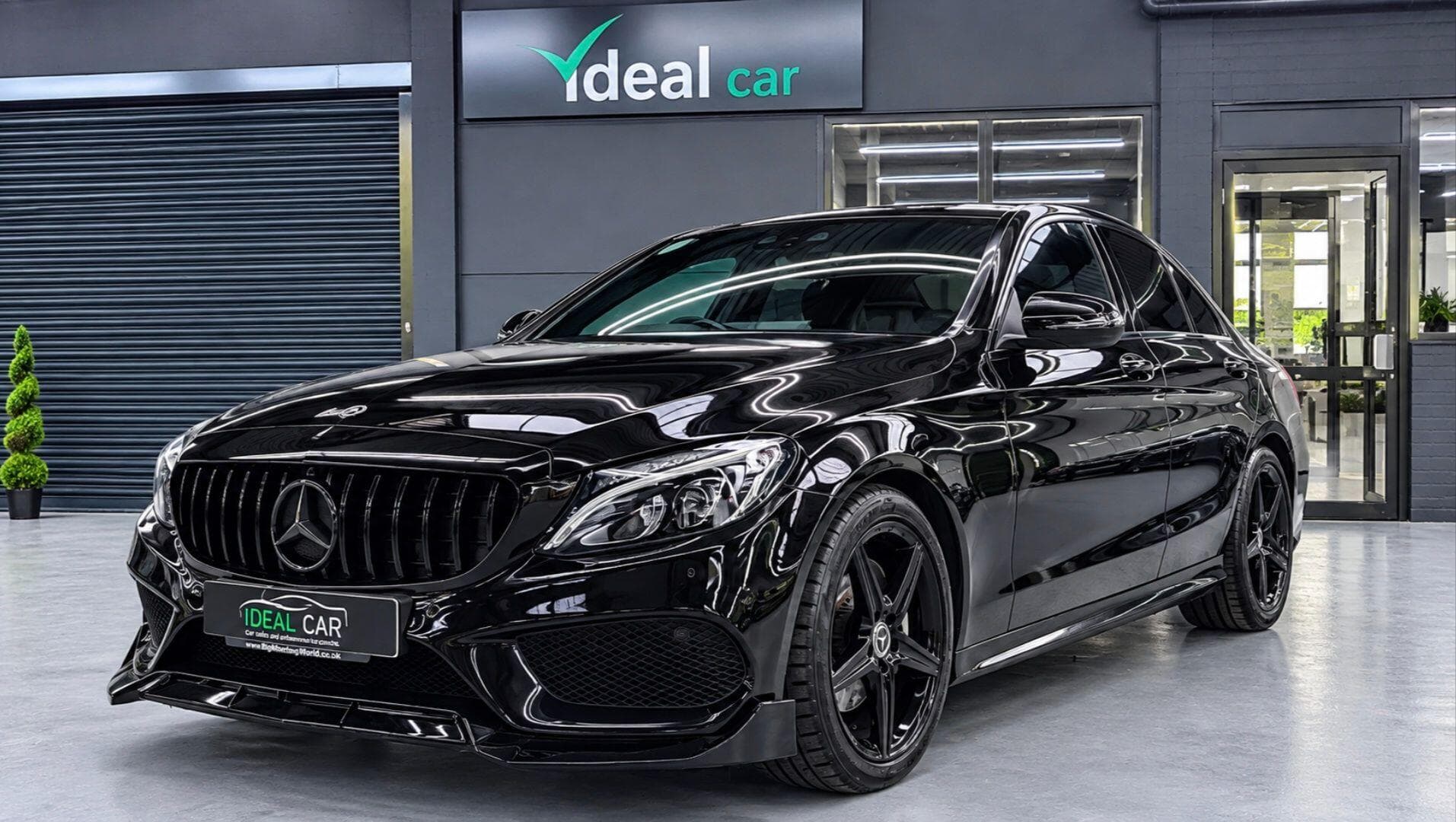 2018 Mercedes-Benz C Class - Image 1