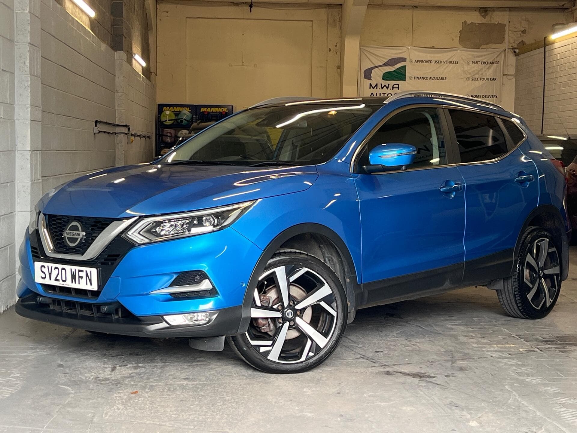 2020 Nissan Qashqai - Thumbnail 12