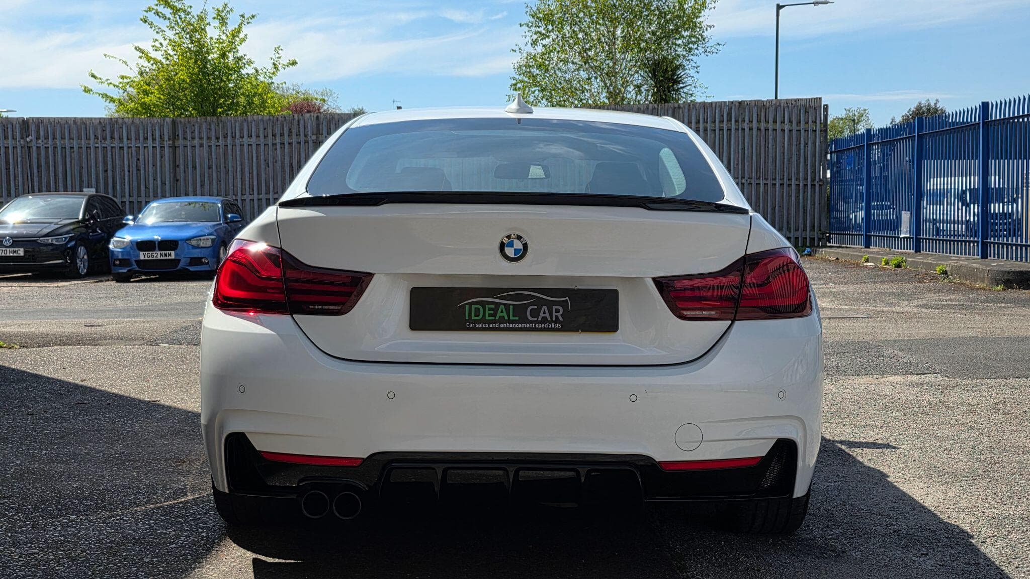 2019 BMW 4 Series Gran Coupe - Thumbnail 8